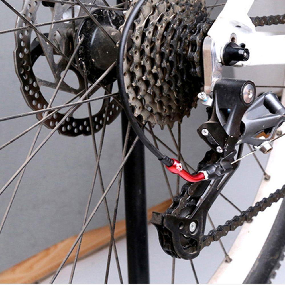 Suyo Pipa Bengkok Belakang Sepeda Gunung 5 Warna