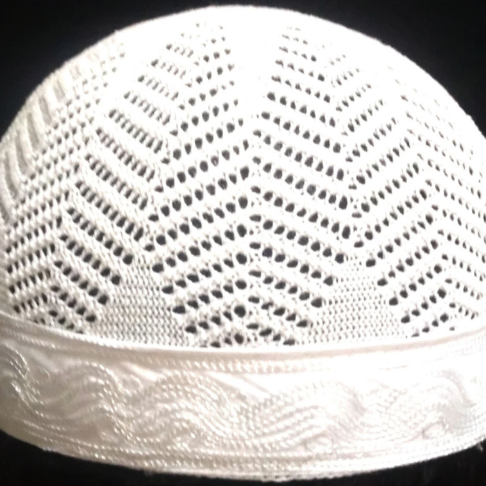 PECI RAJUT IMPOR MADINAH (SAUDI) - PUTIH