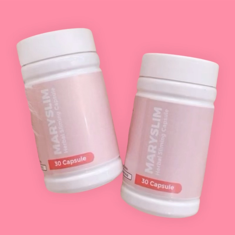 MarySlim Herbal Slimming Capsule