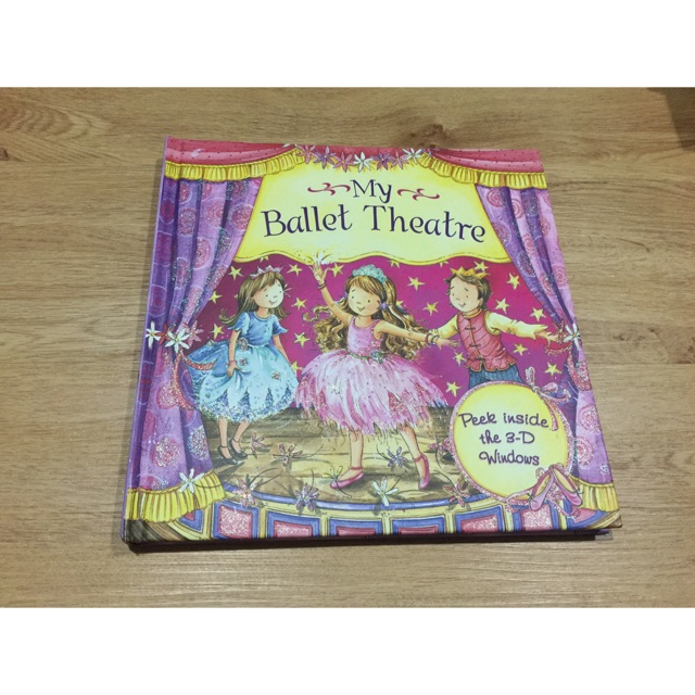 My ballet theatre book