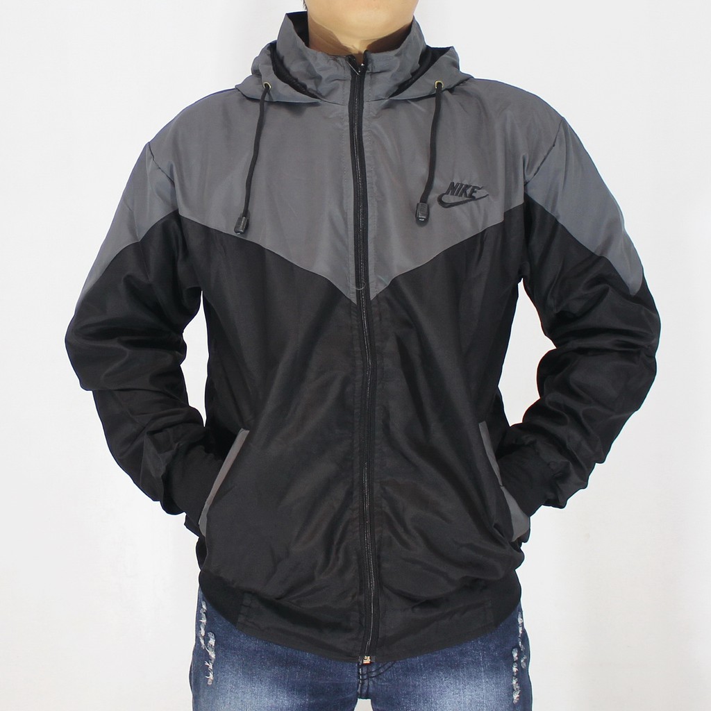 JAKET PARASUT NIKE WINDBREAKER - JAKET OLAH RAGA PRIA - TRAINING HOODIE PRIA - NIKE RUNNING PRIA 01