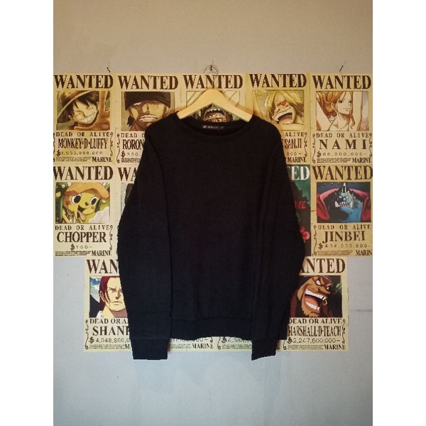 Crewneck hangten basic second brand