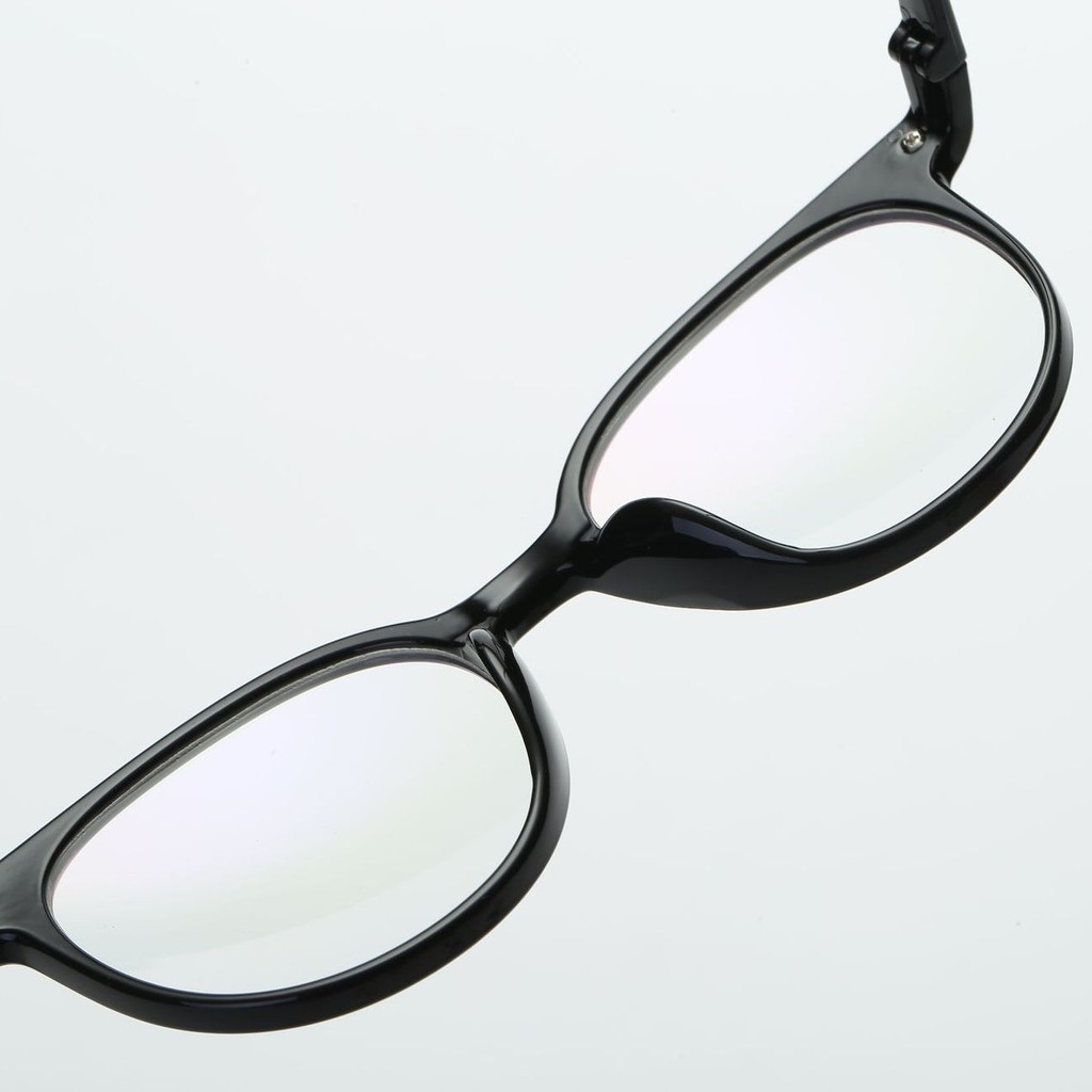 ORIGINAL Kaca mata anti radiasi / Kacamata Wanita Pria Frame Anti Radiasi Transparan Kacamata