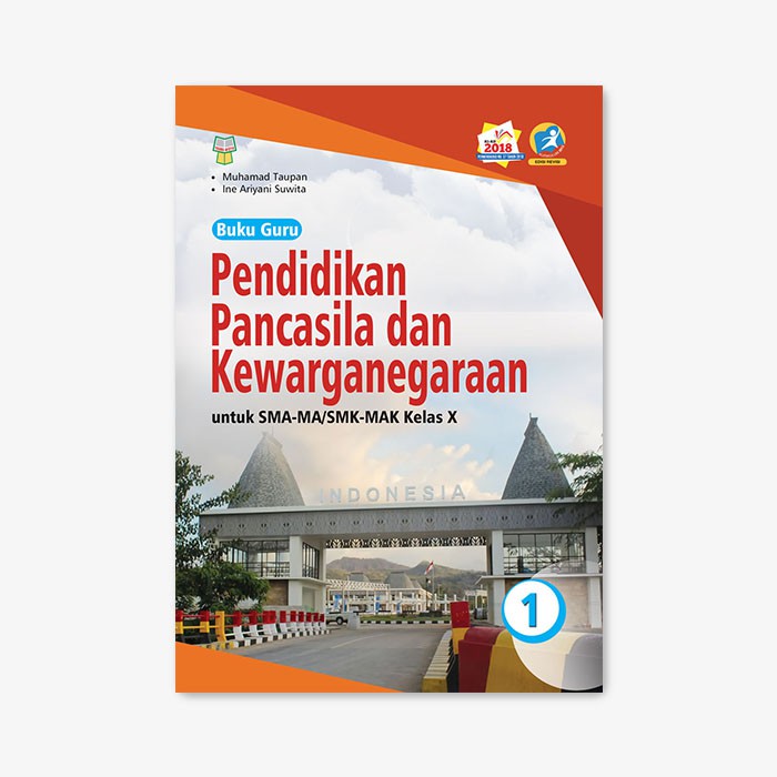 Yrama Widya - Buku Guru PPKn untuk SMA-MA/SMK-MA Kelas X