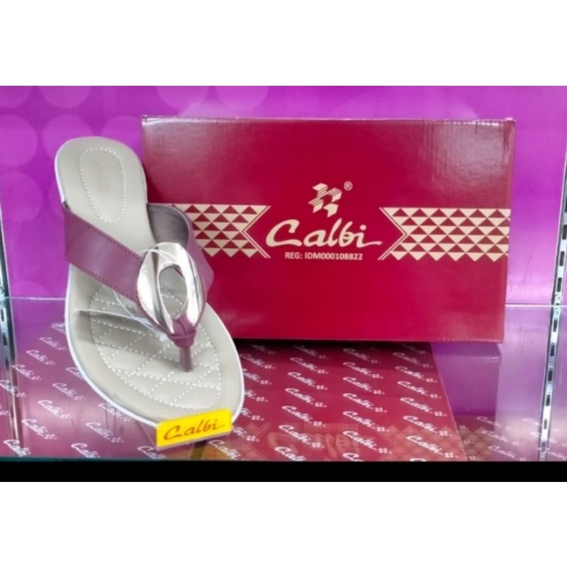 sandal teplek calbi