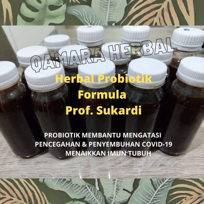 (COD) Probiotik G-8 Pekat (Prof. Sukardi) penangkal covid-19 | Probiotik Bukan Sari Buah