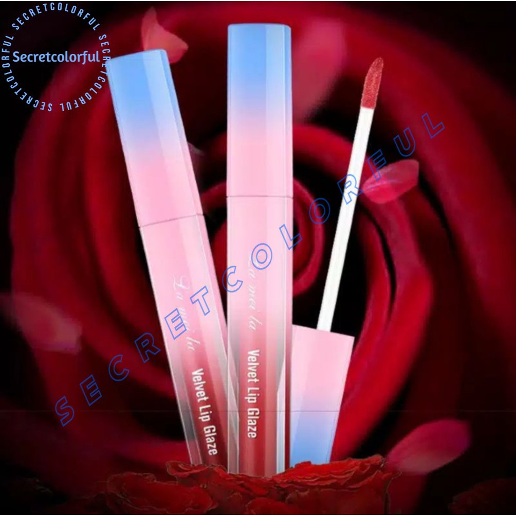 Lameila Lipstick Lip Glaze Lasting Moisturizing Liquid Lipstick Waterproof Moisturizing