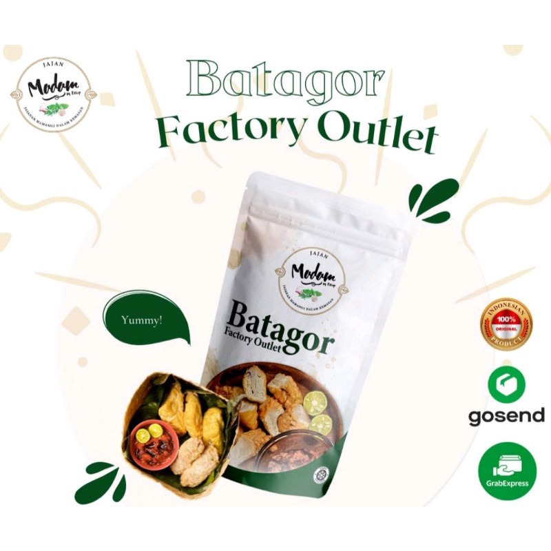 READY  BATAGOR FACTORY OUTLET BY JAJAN MADAM FITROP / BATAGOR / JAJAN MADAM / FROZEN FOOD
