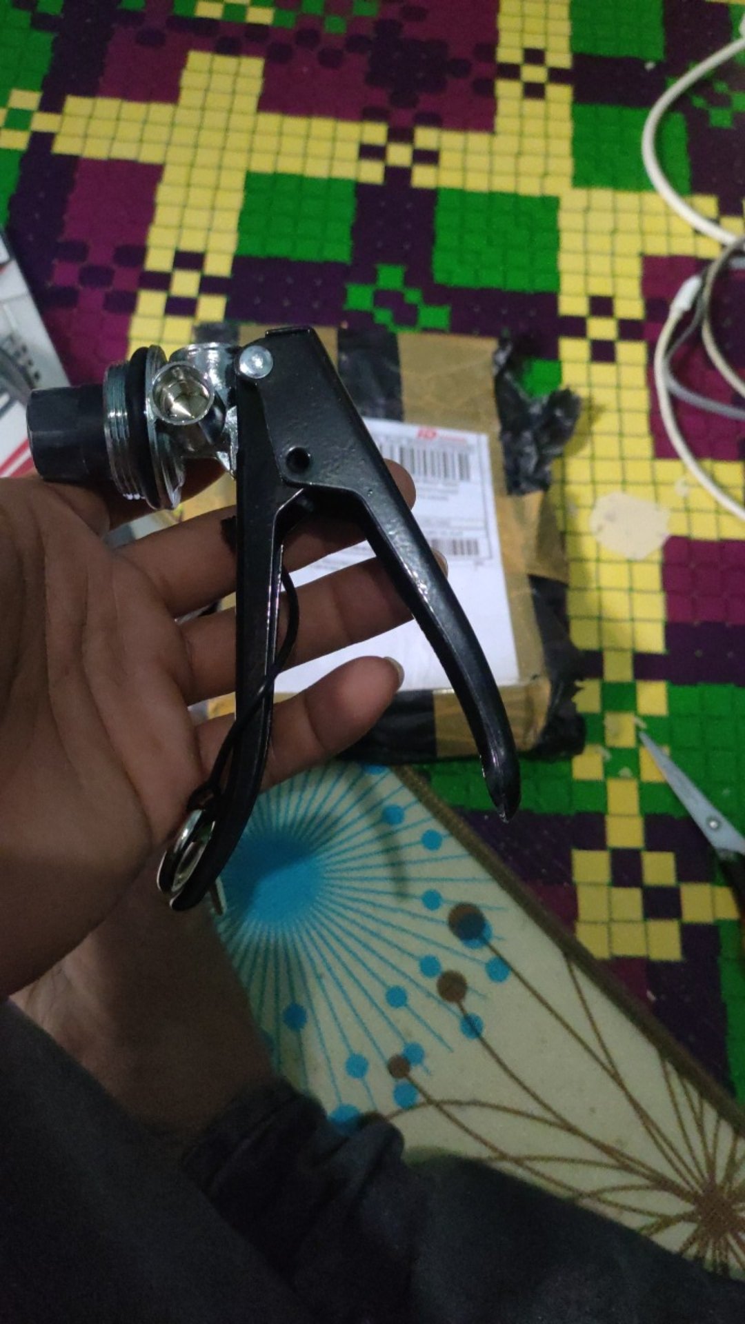 Valve Pengganti Tabung Apar Tonata 3 Kg - 9 Kg