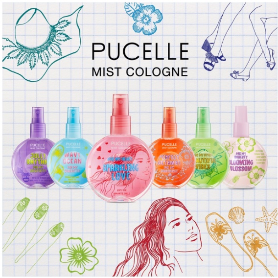 Parfum Pucelle Mist Cologne 150 ml