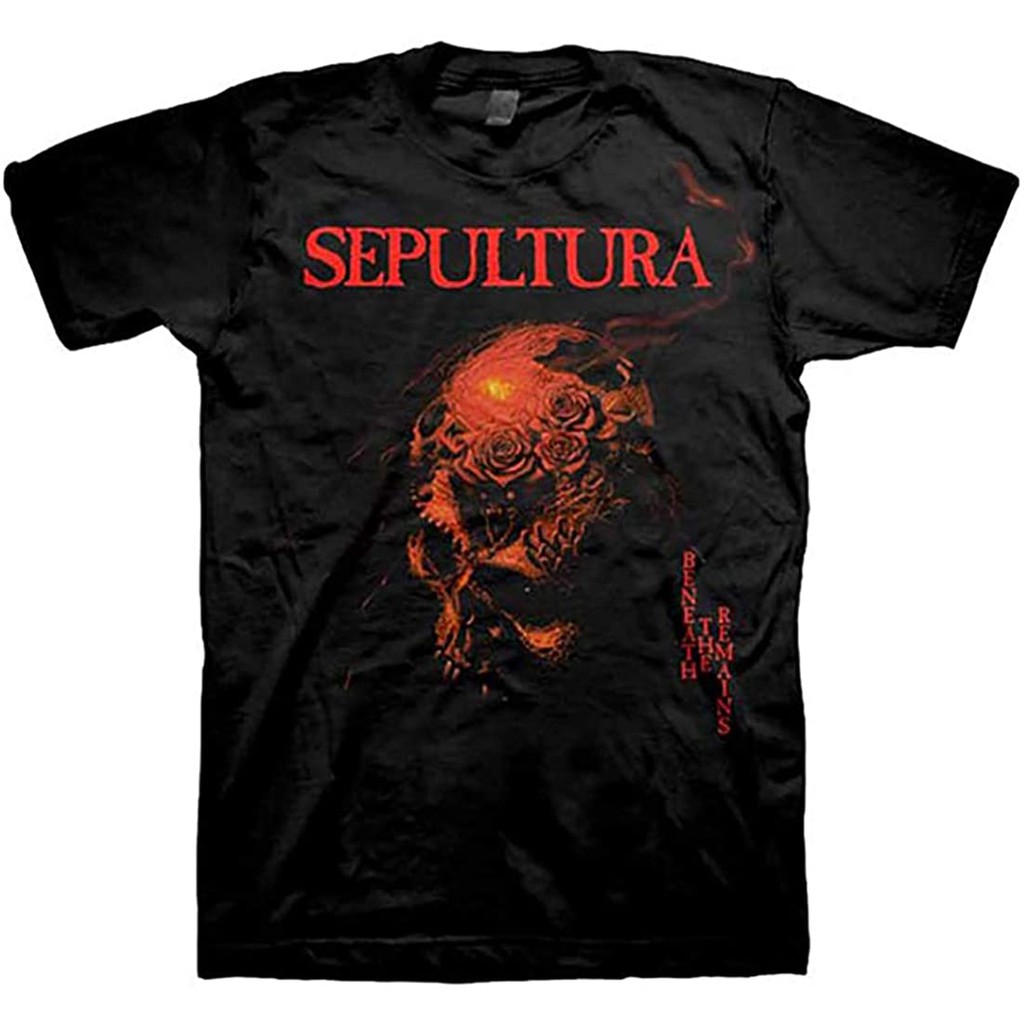 Baju Kaos Band OKX Apparel Sepultura - Beneath The Remains