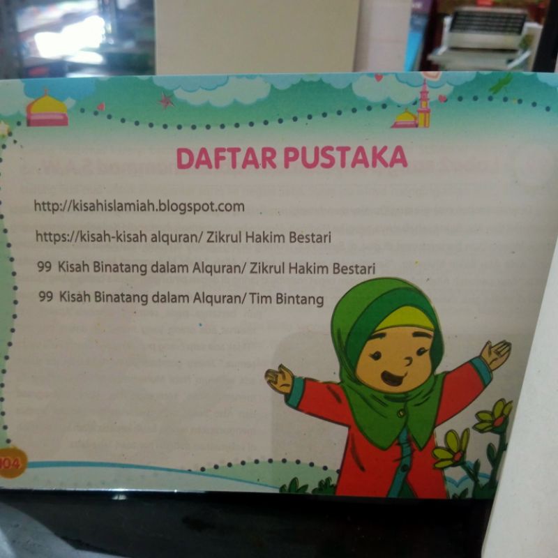 buku 99 kisah hewan dalam al qur'an 104 halaman (24.5×16cm)