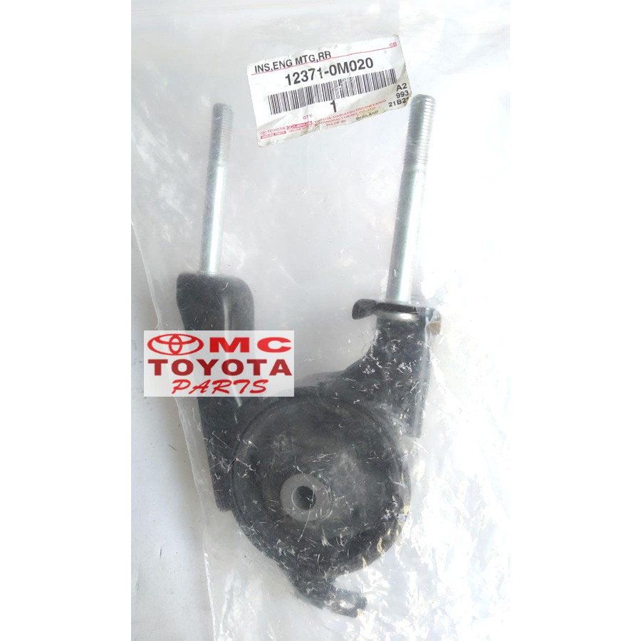 Engine Mounting Belakang Vios Old 12371-0M020