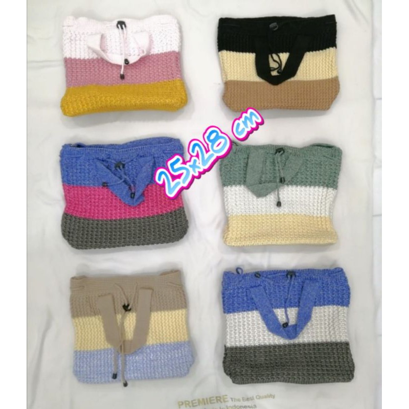 Tas Rajut Bandung 2 Fungsi