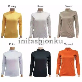 MANSET BAJU LICIN DALEMAN MUSLIM BAHAN SPANDEK JERSEY UKURAN STANDAR JUMBO 40-90 Kg / INNER LENGAN PANJANG / MANSET LICIN