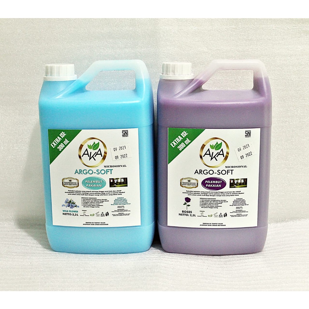 AKA PREMIUM ARGO-SOFT | Pelembut Pakaian/Softener Microsional 2 lIter