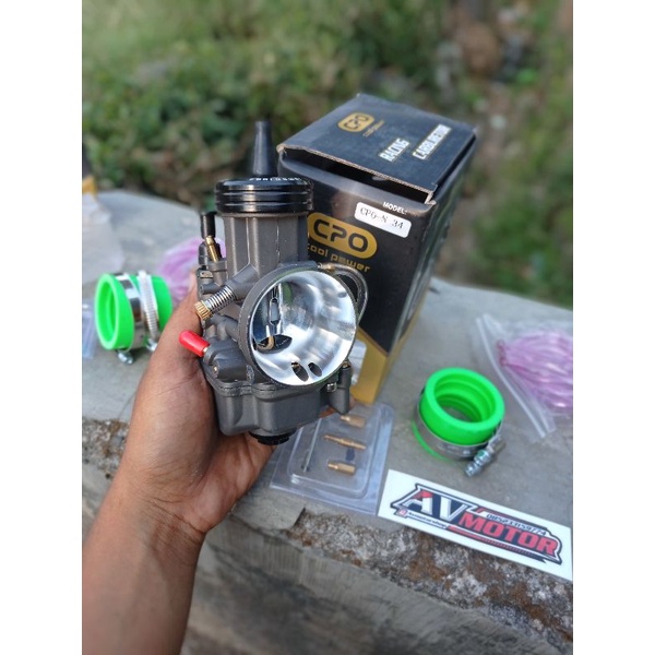 Karbu CARBURATOR PWK CPO 34 Airstrike fullset