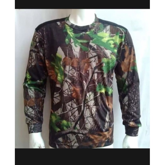 kaos lengan panjang Perbakin/kaos tactical/baju pemburu