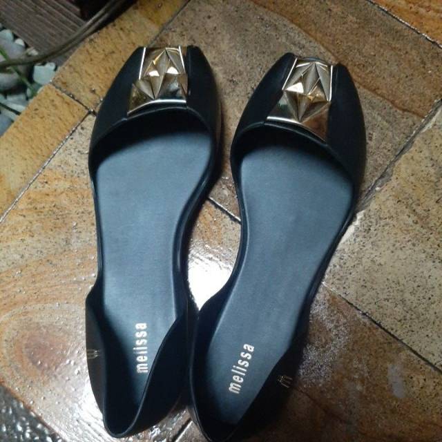Preloved melissa flat shoes size 40/41