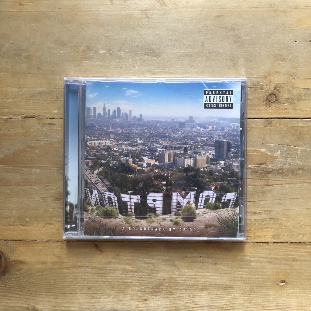 CD Import Dr. Dre - OST - Compton (A Soundtrack By Dr Dre) CD Impor Original