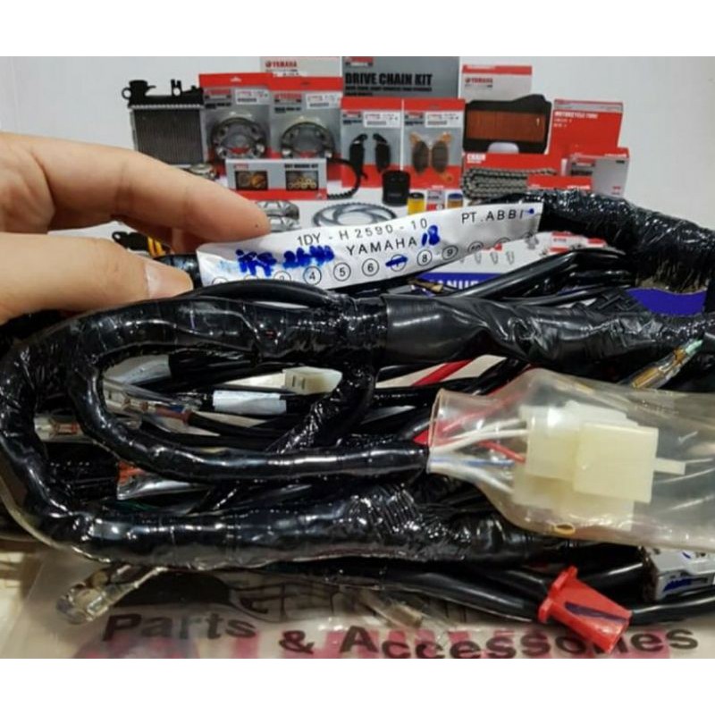 KABEL BODI BODY JUPITER Z1 ASLI ORI YAMAHA 1DY H2590 10