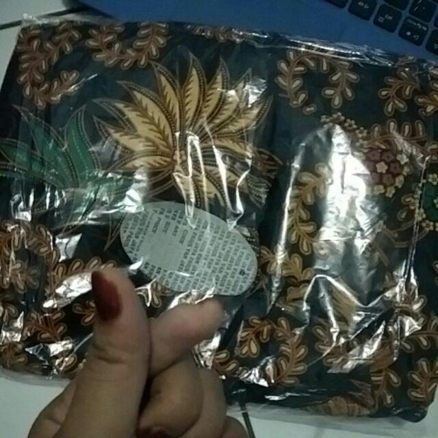 Gamis Etnik Motif Batik Jawi Murah Ukuran Allsize Fit Xl Jumbo