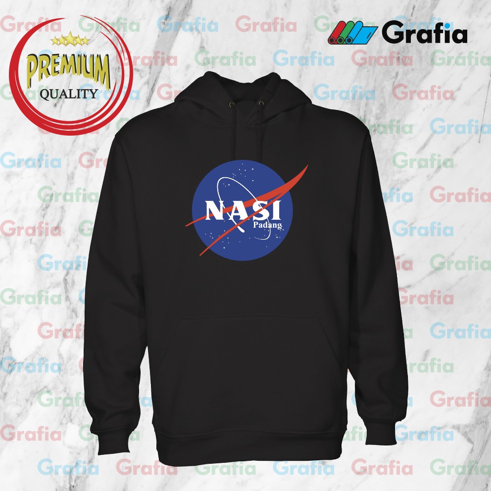 hoodie jumper plesetan nasa nasi padang
