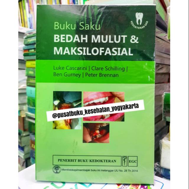 Buku Saku Bedah Mulut dan Maksilofasial - ORIGINAL