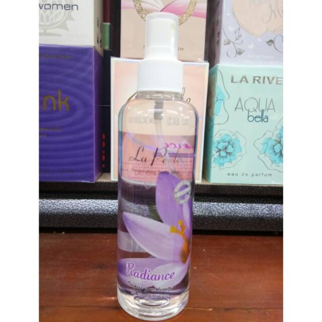 Original Parfum La Perle Body Mist Radiance 250ml