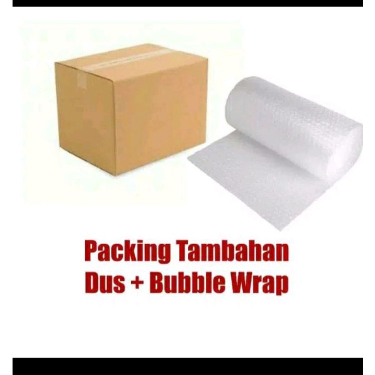 

diwajibkan packing tambahan