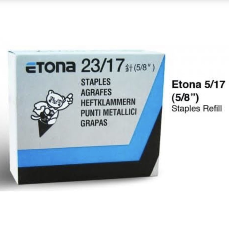 

SI STAPLES 23/17, 12L/17 12n/24
