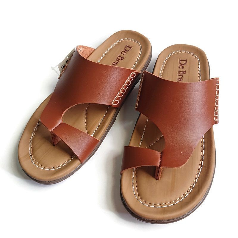 Sandal Pria Kasual Jepit Jempol De Brand Original Murah Trendy