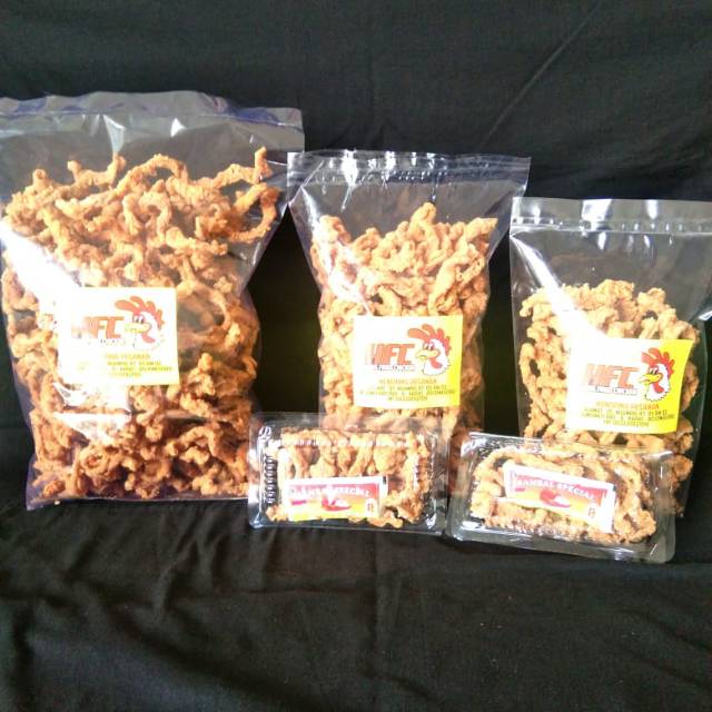 

Usus ayam crispy