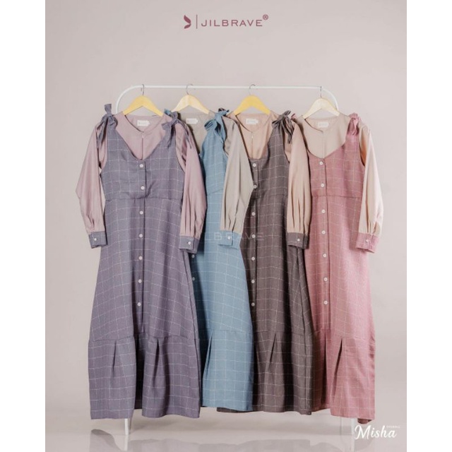 Misha Overall Dress Jilbrave