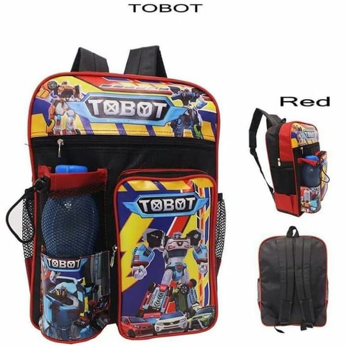 Lomba Mewarnai Tas Tingkat Tk Sd Tas Gendong Punggung Ky216 Tas Sekolah Anak Tobot Gratis Botol Min Shopee Indonesia