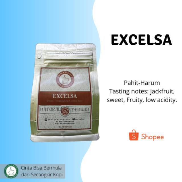 Kopi Excelsa - Kopi Nongko Temanggung 100gr