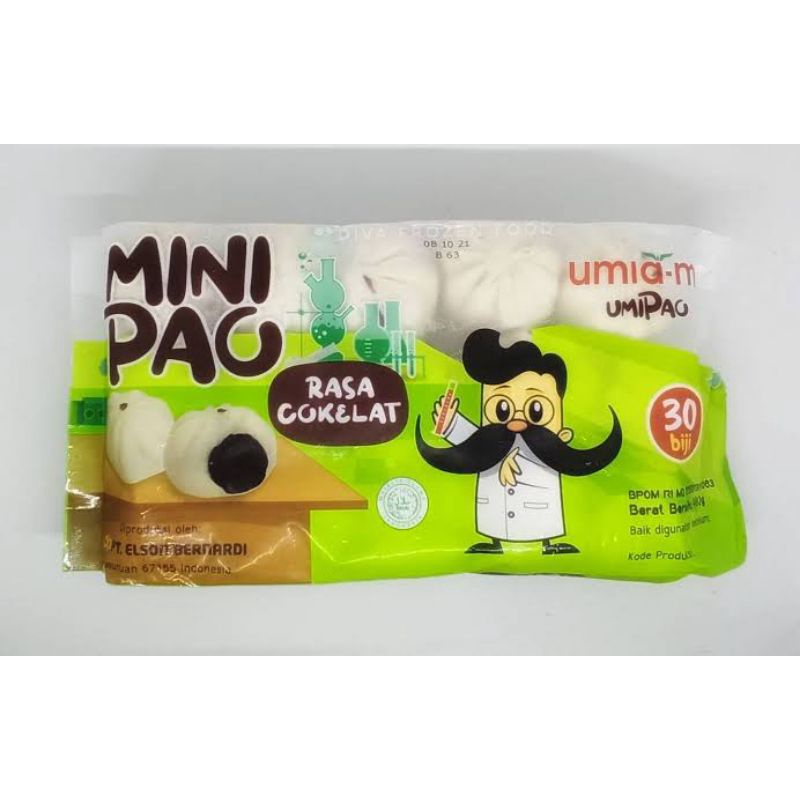 

Minipao coklat isi 30