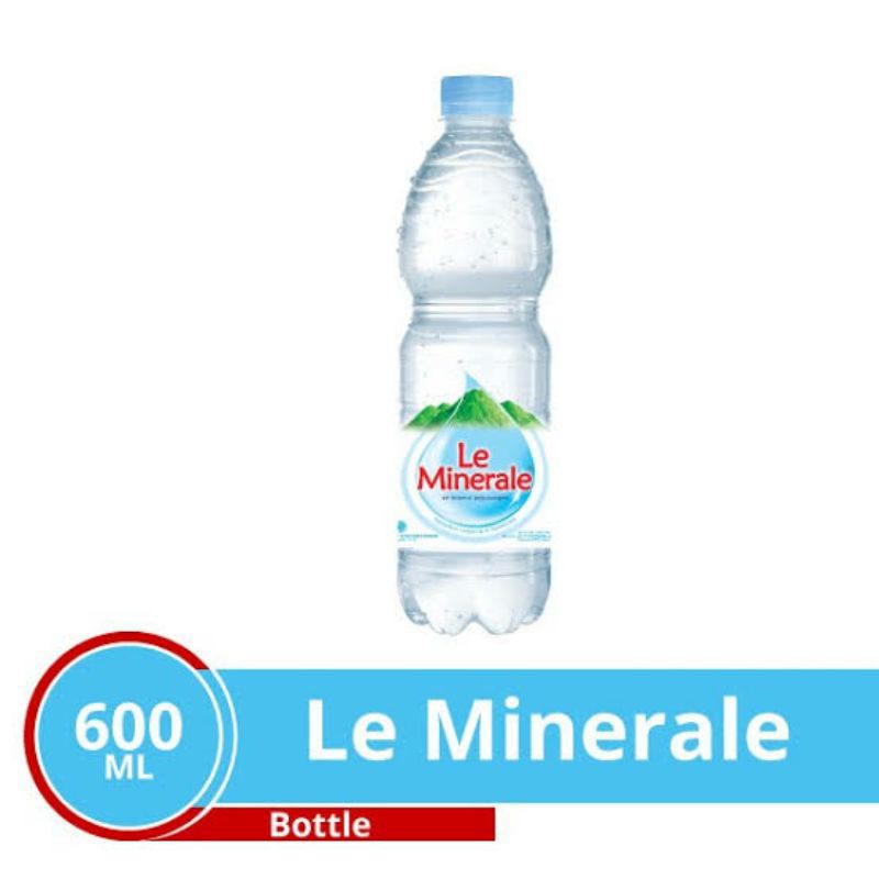 

Le Minerale 600 ml