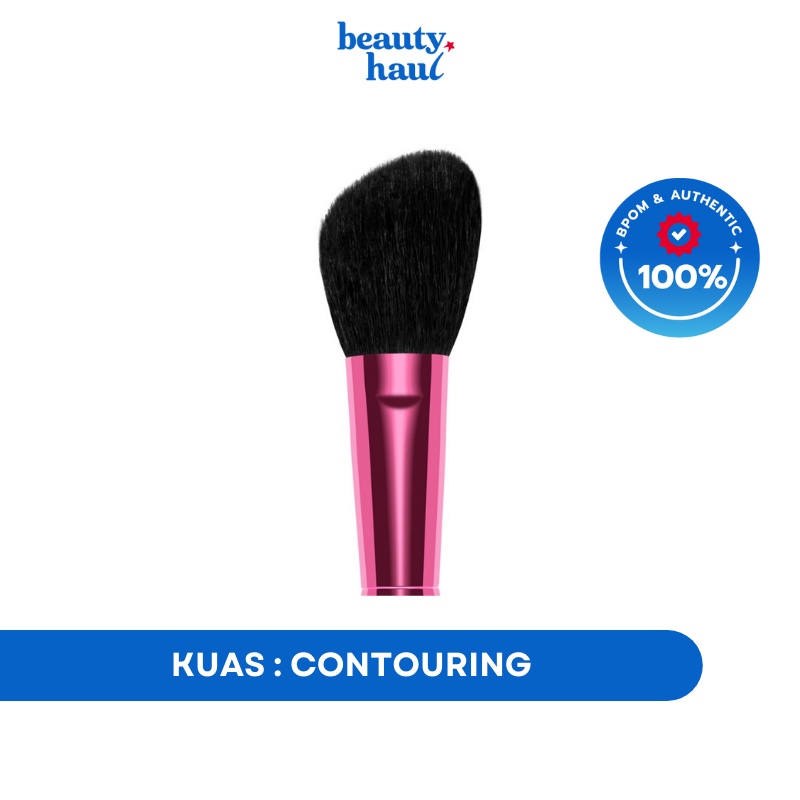 LAMICA Angled Face Brush