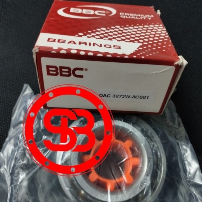 BEARING DAC3872 / DAC 3872 W8CS81 Roda Depan Great Corolla Twincam BBC