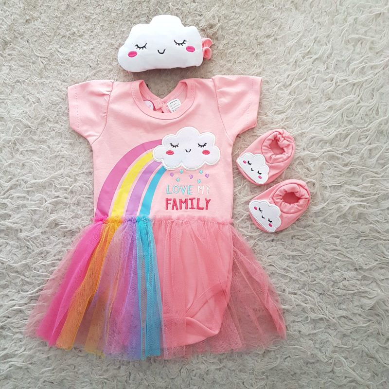 Baju bayi Mommy Little Princess jumper bayi-No. 7