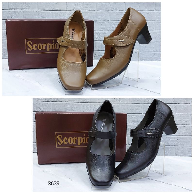 Scorpion Sepatu Kerja Wanita  S 639 (special price diskon 5%-10% min order 6pc)