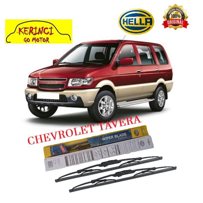 WIPER CHEVROLET TAVERA HELLA PREMIUM 22&quot; &amp; 16&quot; - WIPER HELLA SET