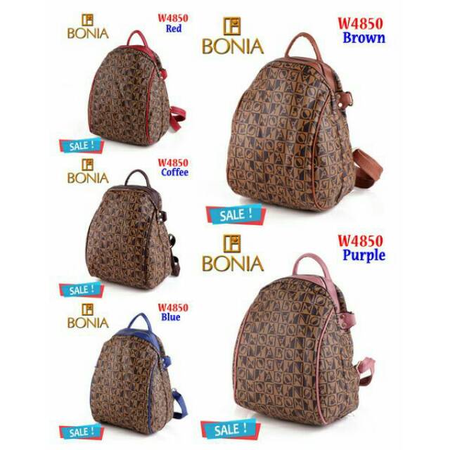 SALE  Bag Ransel Bonia W4850