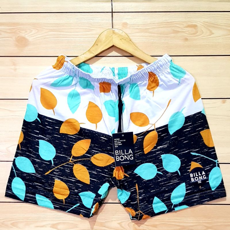 PRODUK PREMIUM Celana Boxer Distro BM Branded TERBAIK CELANA PANTAI PENDEK VOLCOM X768