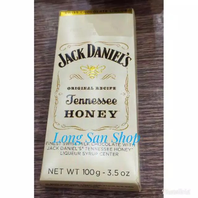 

New Arrival - Goldkenn-Jack Daniel'S Tennesse Honey-Liquor Chocolate-Coklat Impor