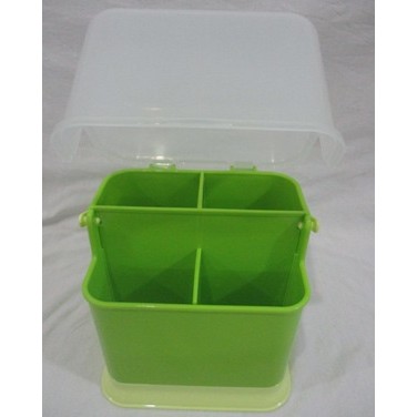 Tempat Sendok Garpu Golden sunkist/Tempat penyimpanan Sendok Multiguna