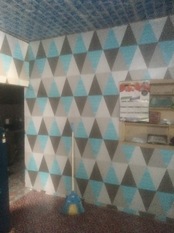 Kemeja Batik Anak Cowok Usia 3-12 Tahun Lengan Pendek