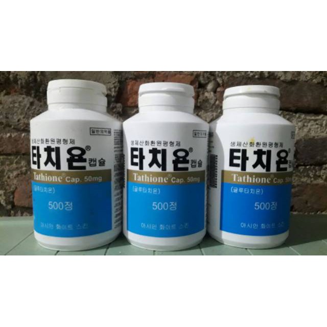 Tathione Korea 500 Kapsul