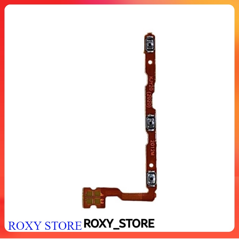 Flexible Flexibel Power On Off Volume Vivo Y20S